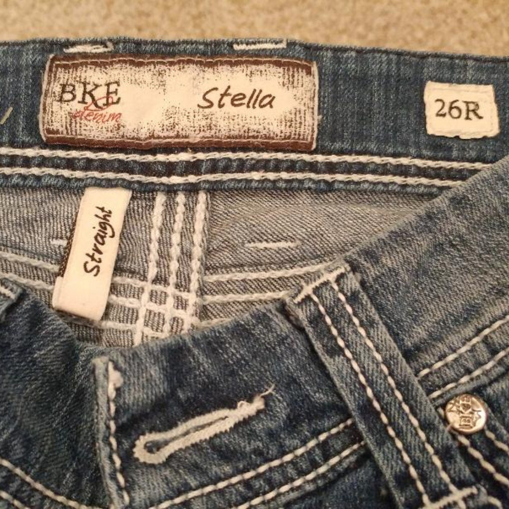 BKE Stella Straight Jeans